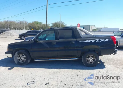 2005 Chevrolet Avalanche 1500 Ls z USA, uszkodzony, nr VIN 3GNEC12Z95G136913